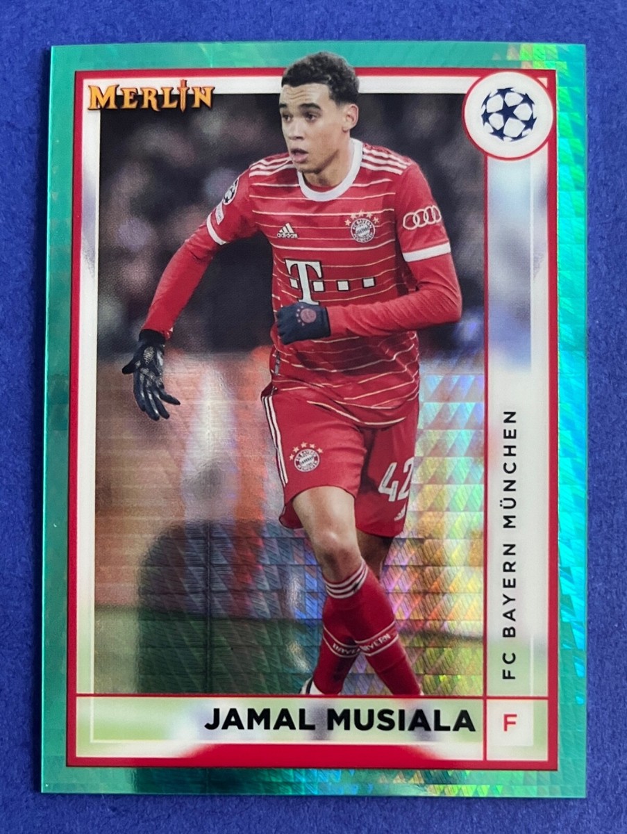 ムシアラ TOPPS MERLIN 直筆サインカード 75枚限定 公式 ス