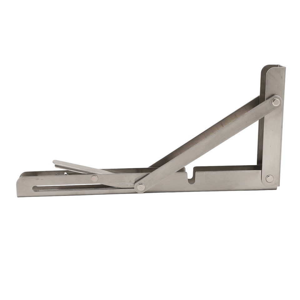 251mm Stainless Steel Campervan Folding Table Brackets for Space Saving