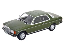 1980 Mercedes-Benz 280 CE - Green Diecast 1:18 Scale Model - Norev 183704