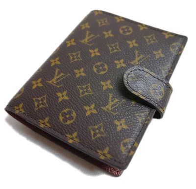 Authentic LOUIS VUITTON Mini Agenda Planner Cover 150th 