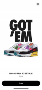 nike air max 90 rainbow colors