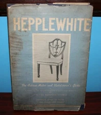 Hepplewhite: the Cabinet-Maker and Upholsterer's Guide- Signed Limited 1st ed