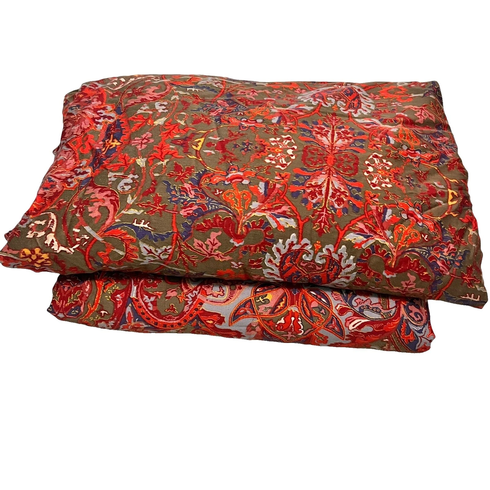 Paisley Satén de algodón Ralph Lauren sábanas