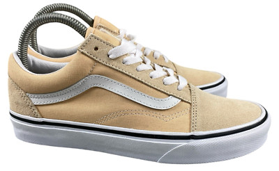 Vans Shoes Old Skool Honey Peach Womens 10 Mens 8.5 Life Style Sneaker 751505