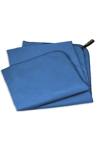 Fox Outfitters MicroDRY Towel LARGE Blue Compact Quick Dry Camping Travel NEW! - Picture 2 of 3