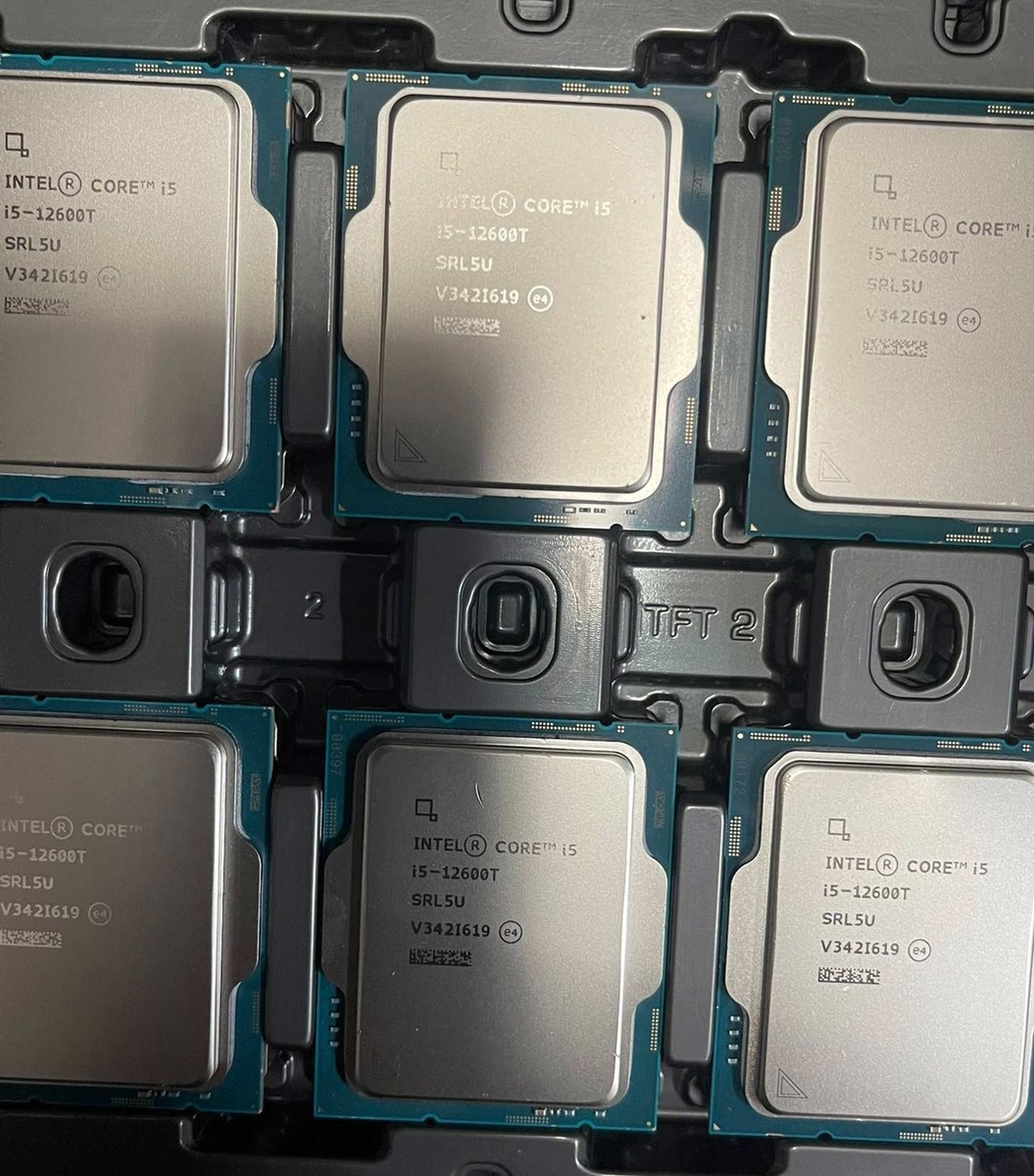 12th generation Intel Core i5-12600T QS 6 core 2.10GHz 35W LGA1700
