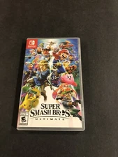 super smash bros ultimate nintendo switch case only