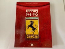 Ferrari 84/85 by Franco Varisco & Pino Allievi
