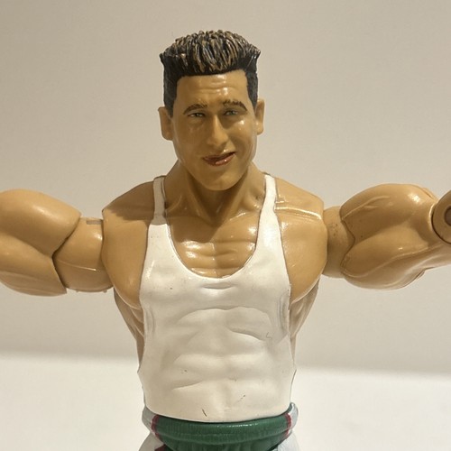 WWE Jakks Pacific Johnny Spirit Squad 2003 Action Figure - VGC - Picture 2 of 9