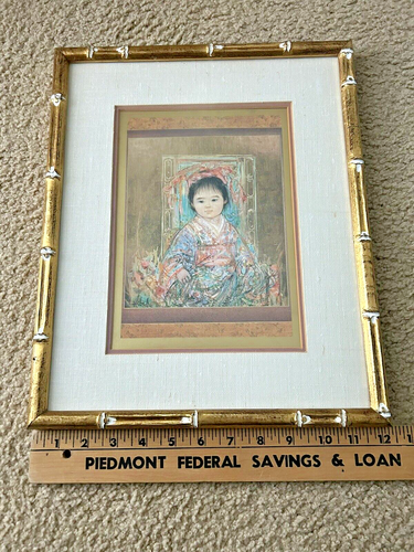 EDNA HIBEL Exclusive Edition Prints Set, Oriental Cherry-Blossom - Picture 5 of 7