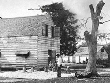 Slaves prepare cotton Port Royal Island SC 8"x 10" Civil War Photo Picture #36