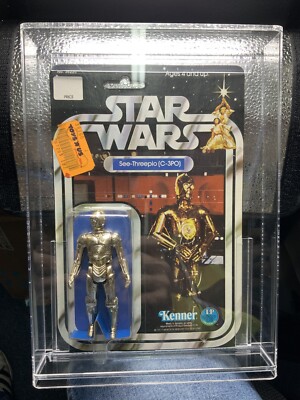Vintage 1978 Kenner Star Wars 12 Back C-3PO | eBay