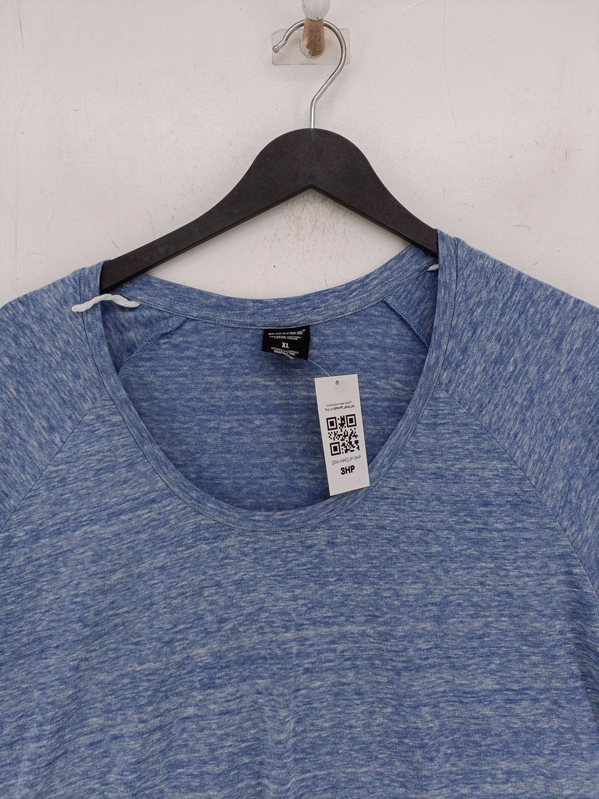 ALTRA Bonds T Shirt Uomo XL Blu 100% Altro Basic