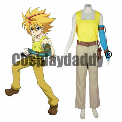 Beyblade Burst God Evolution  De La Hoya Anime Outfit Cosplay Costume