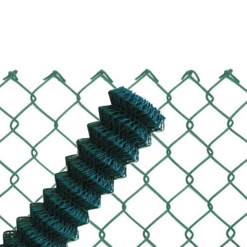 25m Maschendrahtzaun grün 60x2,8x1750 Viereckgeflecht Maschinengeflecht