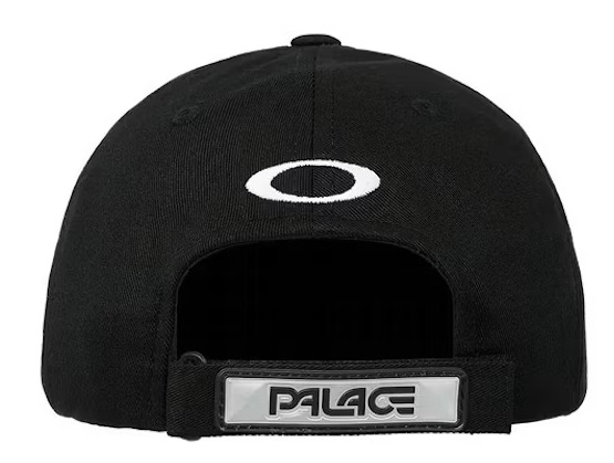 PALACE x OAKLEY 6-PANEL CAP BLACK | eBay