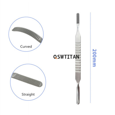 Bone File Trochlea Rasp Bone Joint Operation Bone File Stainless Steel Pet