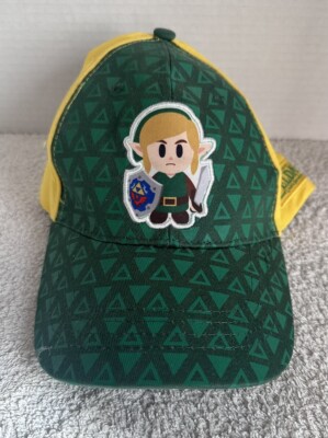 The Legend of Zelda Link's Awakening Snapback Cap Hat Nintendo CultureFly NWT
