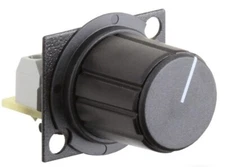 10K Audio Taper Pot & Knob Assembly For AMS-UF1 Frame RDL  AMS-10KA New