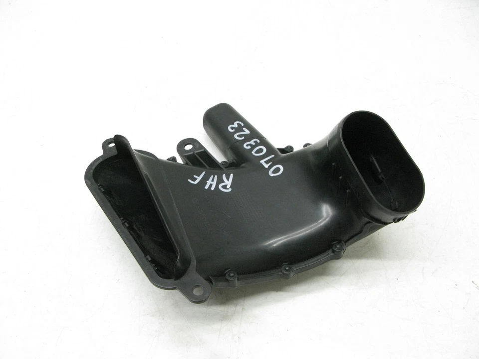 09-15 JAGUAR X250 XF XFR XFR-S ENGINE AIR INTAKE DUCT TUBE PIPE RIGHT OEM 070323 - Image 2 of 4