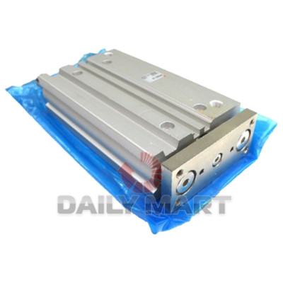 New In Box SMC MGPM25-125 Slide Bearing Compact Guide Cylinder