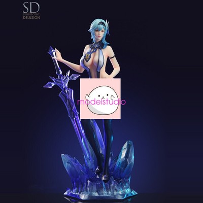 SD Studio Genshin Impact Eula Lawrence Resin Model Pre-order 1/6 H31cm Anime