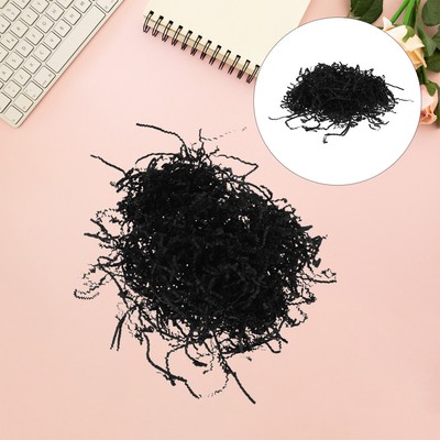  2 Packs Crinkle Cut Paper Shred Füllstoff für vorhandene Wickelkorbfüllung