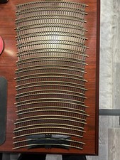 Lot of Bachmann 16 HO R18 30 Curved Track, 1 Rerailer, 4 Straight-Excellent Used