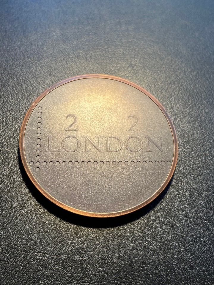 United Kingdom , Medal, Victoria Regina, Bronze Medal 55mm 75.3 Grams