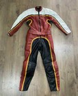 Vintage 80s TT Leathers of England Motorcycle Leather Race suit Size XS/S Unisex