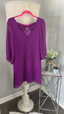 Forever 21 Dress Large Purple