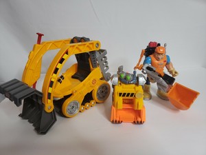 fisher price bulldozer