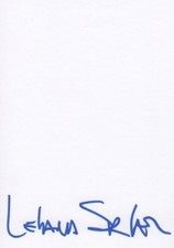Leland Sklar Autogramm signed 10x15 cm Karteikarte 