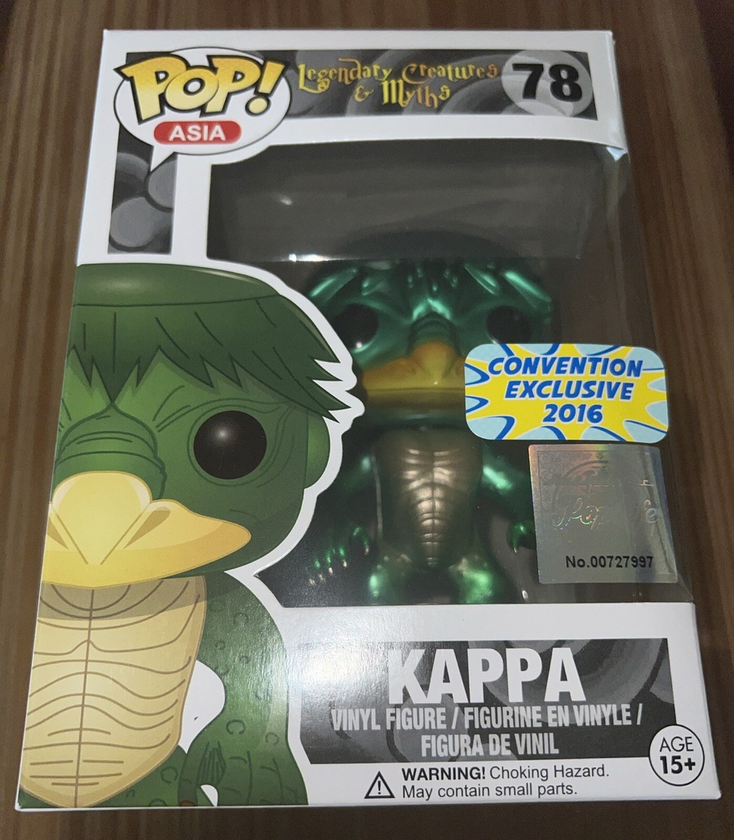K-POP・アジア Poko Funko Pop #78 Legendary Creatures&Myths Kappa (Convention