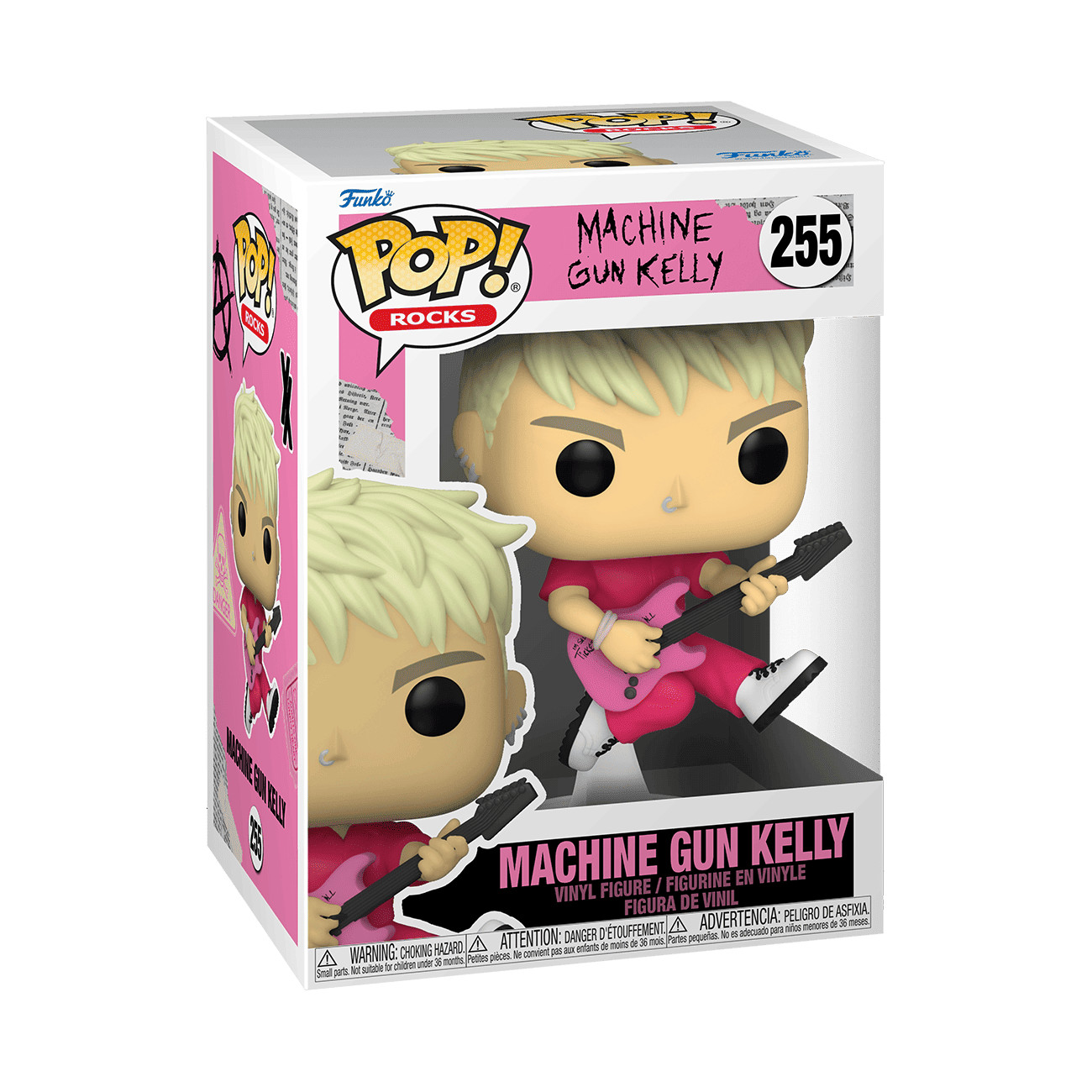 Funko Pop! Vinyl: Machine Gun Kelly #255 for sale online | eBay
