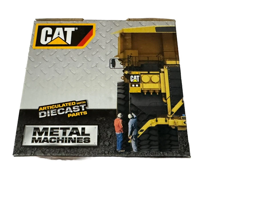 Camión de volteo Daron Cat 797F escala 1:101 articulado con piezas diecast Foto 4 de 4