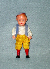 Vintage 1950's West Germany Edi Erich Dittman Celluloid Boy Doll