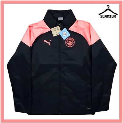 Manchester City Fußball Jacke Puma Medium Training Track Top 2023 2024 FB6