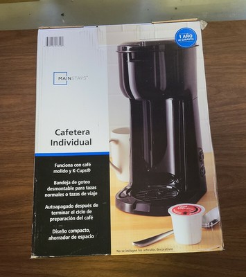 Black Coffee Maker NIB 7445013459422 