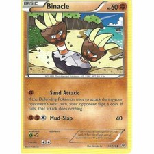 38/108 Binacle Common: Pokemon Trading Card Game XY-06 Roaring Skies