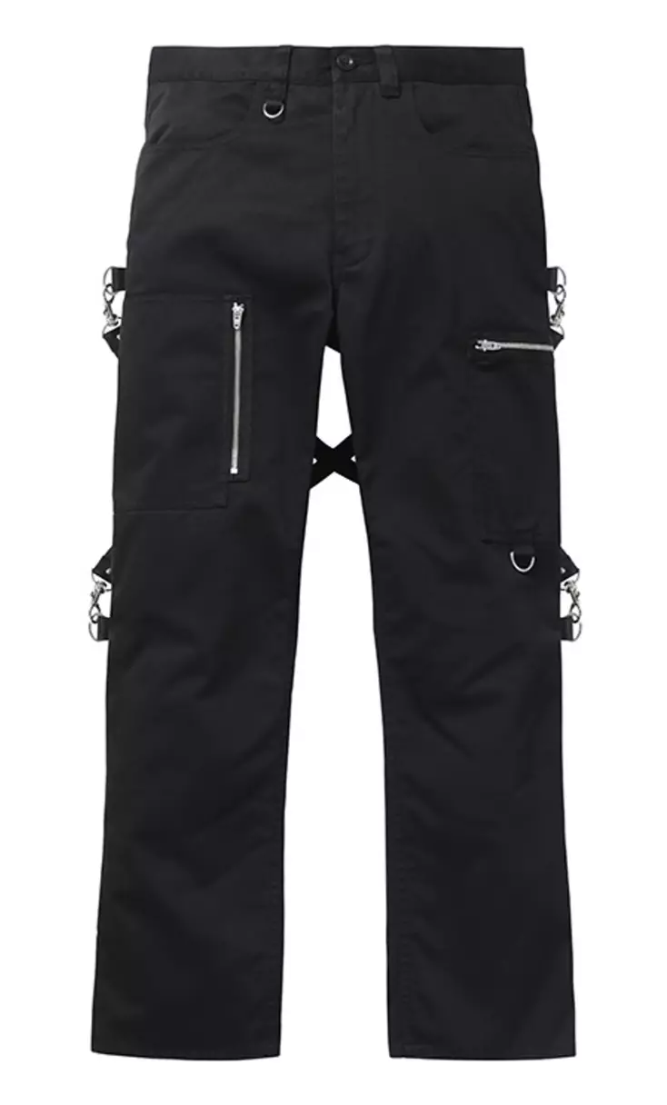 PANTALON BONDAGE SUPREME UNDERCOVER NEUF TAILLE 36 NOIR SS15