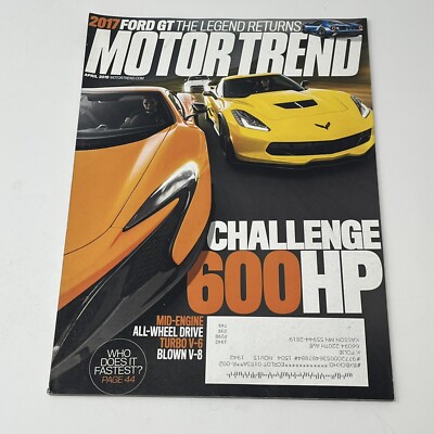 2015 Motor Trend Magazine 600HP Challenge Corvette VS Nissan GT-R 650 Spider
