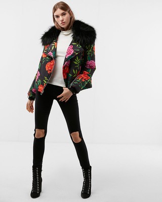express puffer coat
