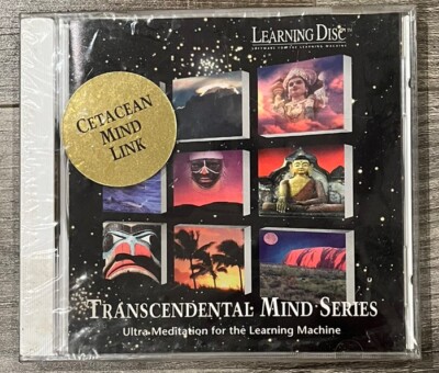 NEW Zygon Learning Machine Software Disc Transcendental Mind Cetacean Mind Link