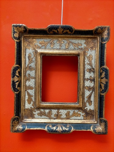 Cornice (Antica) In Stile Dorata E Laccata