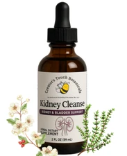 Kidney Cleanse Tincture – Bladder Support, Detox & Urinary Health | 2 fl. oz