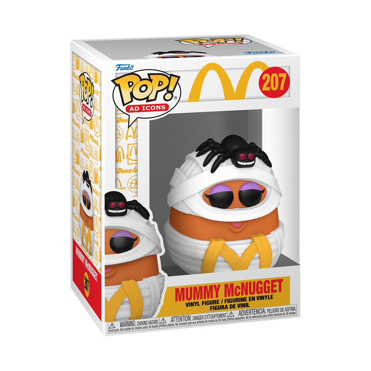 7024791 Merchandising McDonald's: Funko Pop! Ad Icons - Mummy McNugget (Vinyl Fi