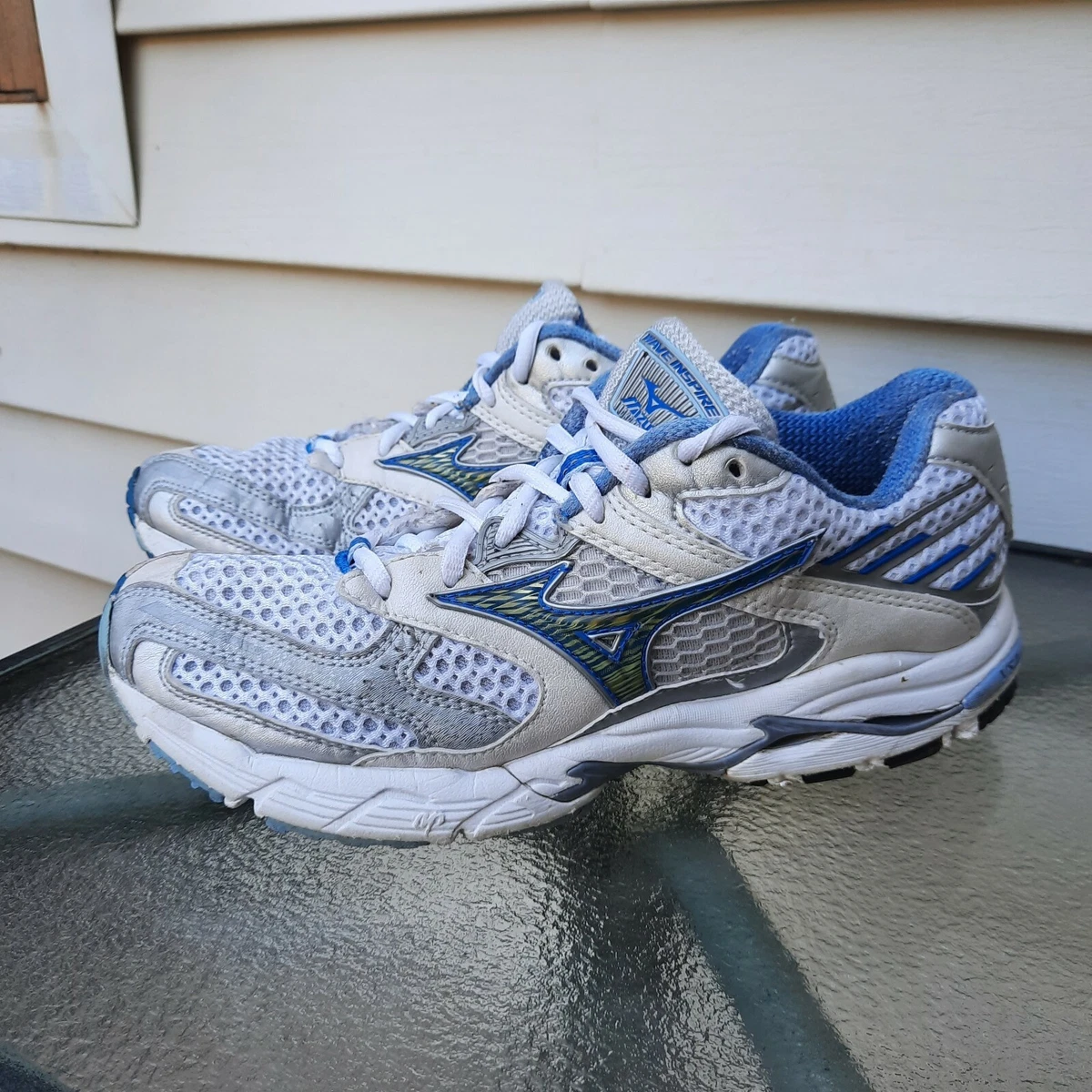 Mizuno Size W8.5 Women Wave Inspire 2 Running Shoes X10 Sneakers