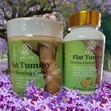 Flat Tummy Cream, Capsule Set