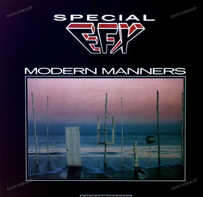 Special EFX - Modern Manners Switzerland LP 1985 (VG+/VG+) '